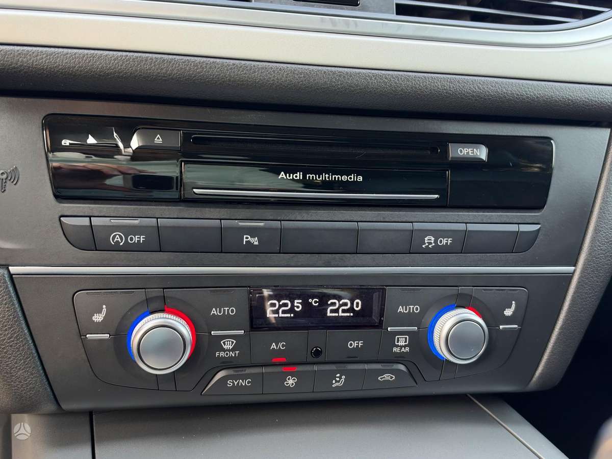 Audi A6, 2.0 l., universalas