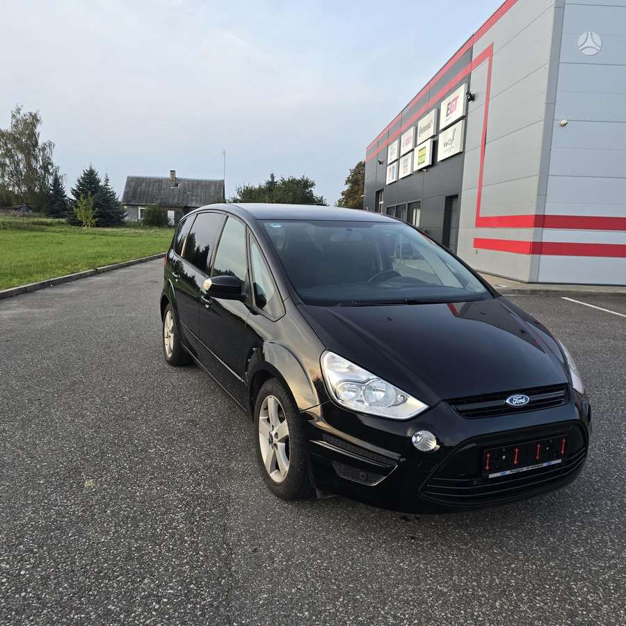 Ford S-MAX, 2.0 l., mpv / minivan