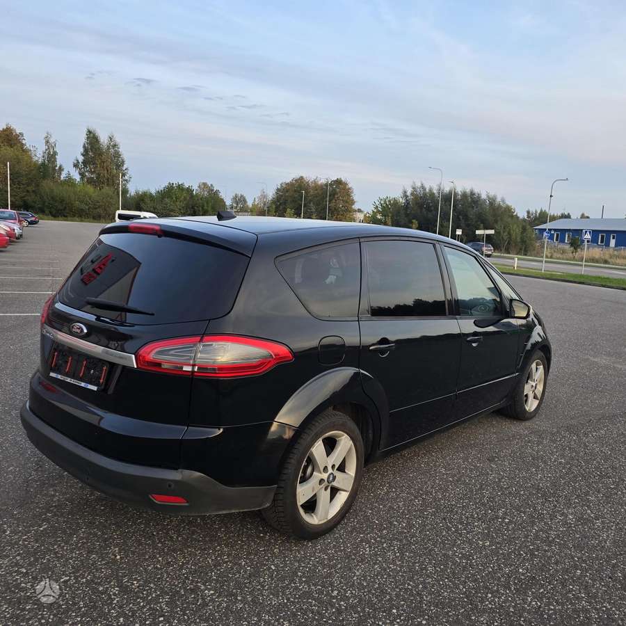 Ford S-MAX, 2.0 l., mpv / minivan