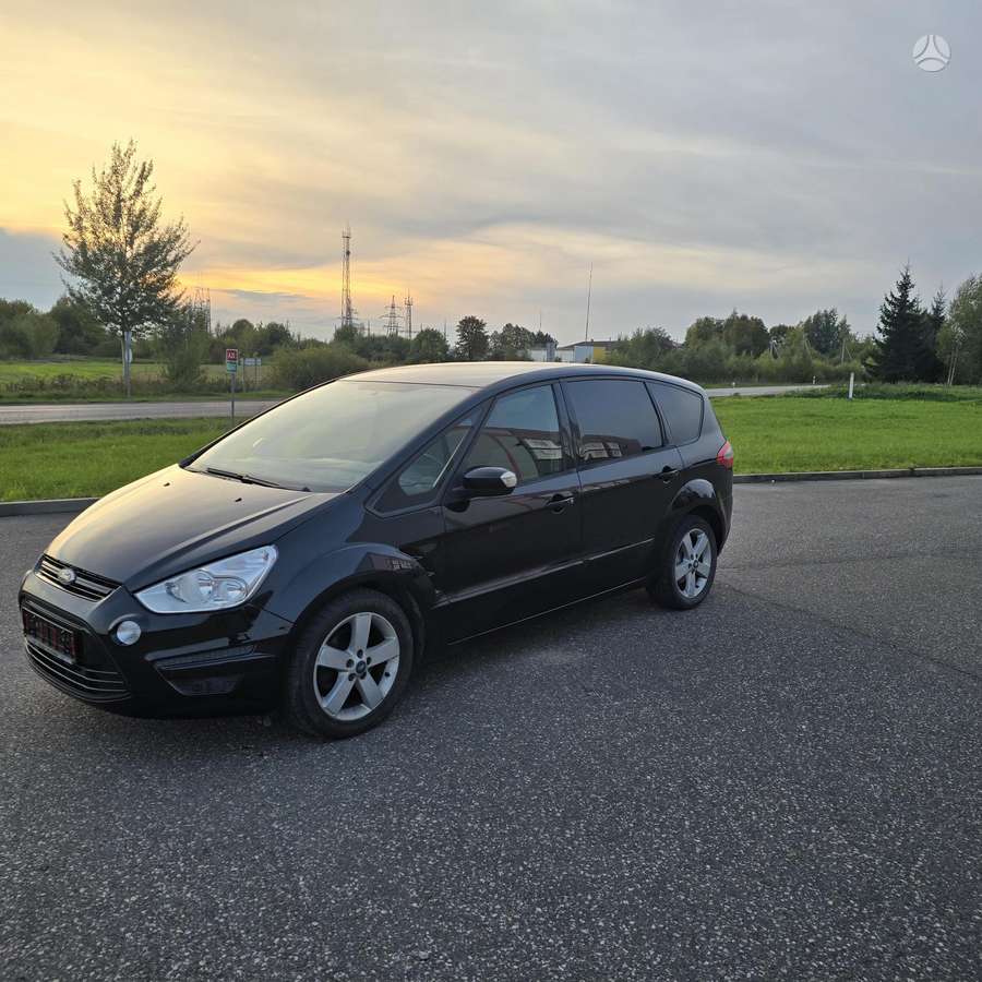 Ford S-MAX, 2.0 l., Минивэн