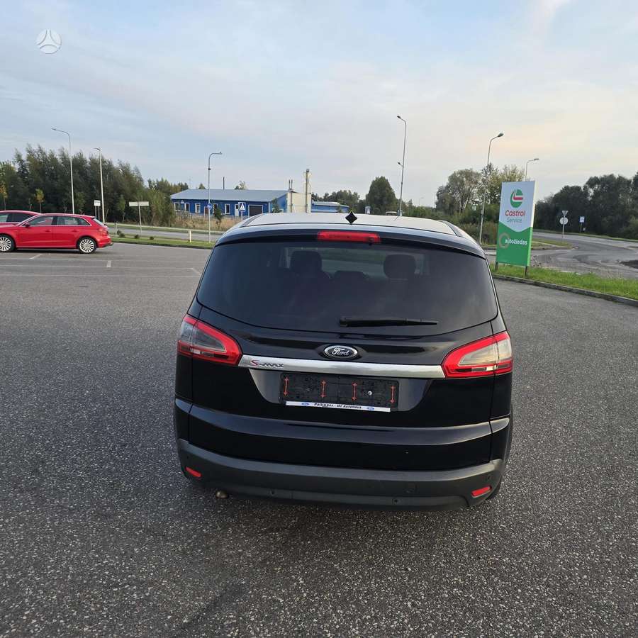 Ford S-MAX, 2.0 l., mpv / minivan