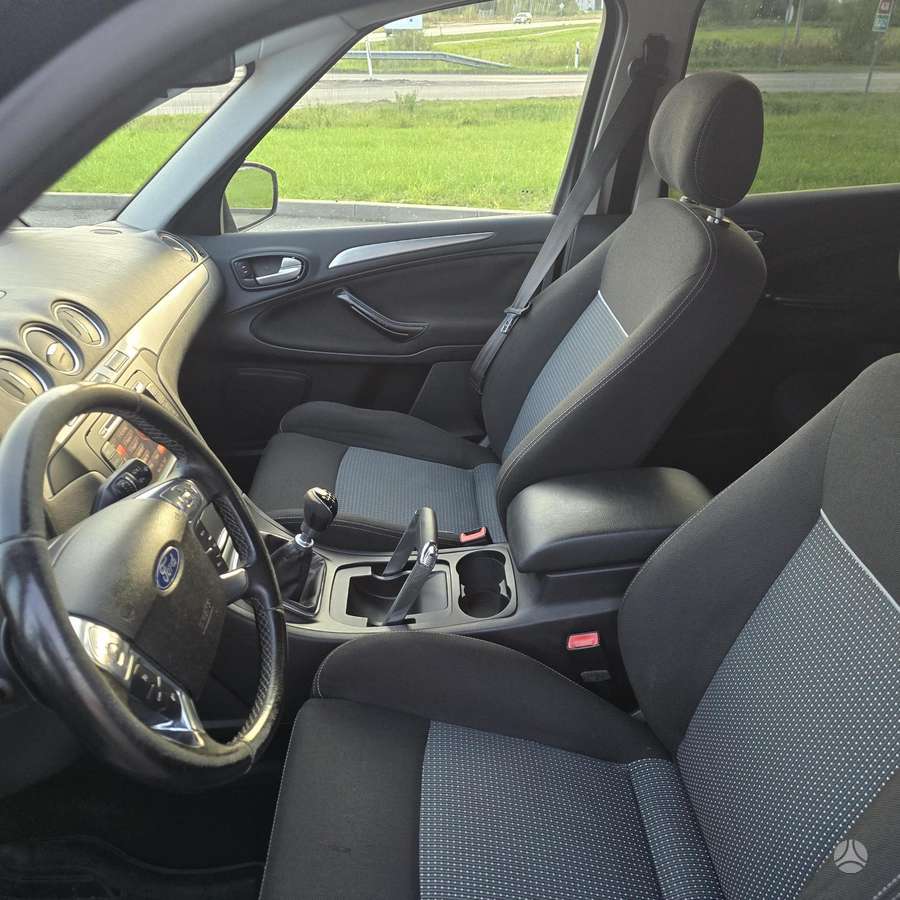 Ford S-MAX, 2.0 l., mpv / minivan