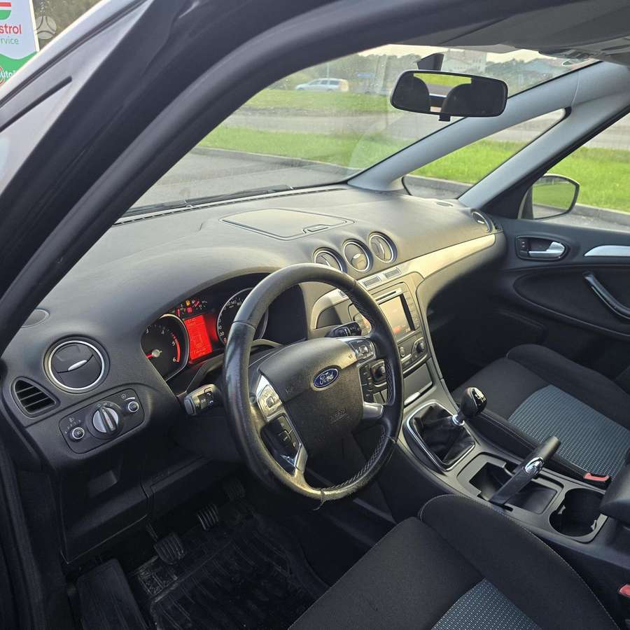 Ford S-MAX, 2.0 l., Минивэн