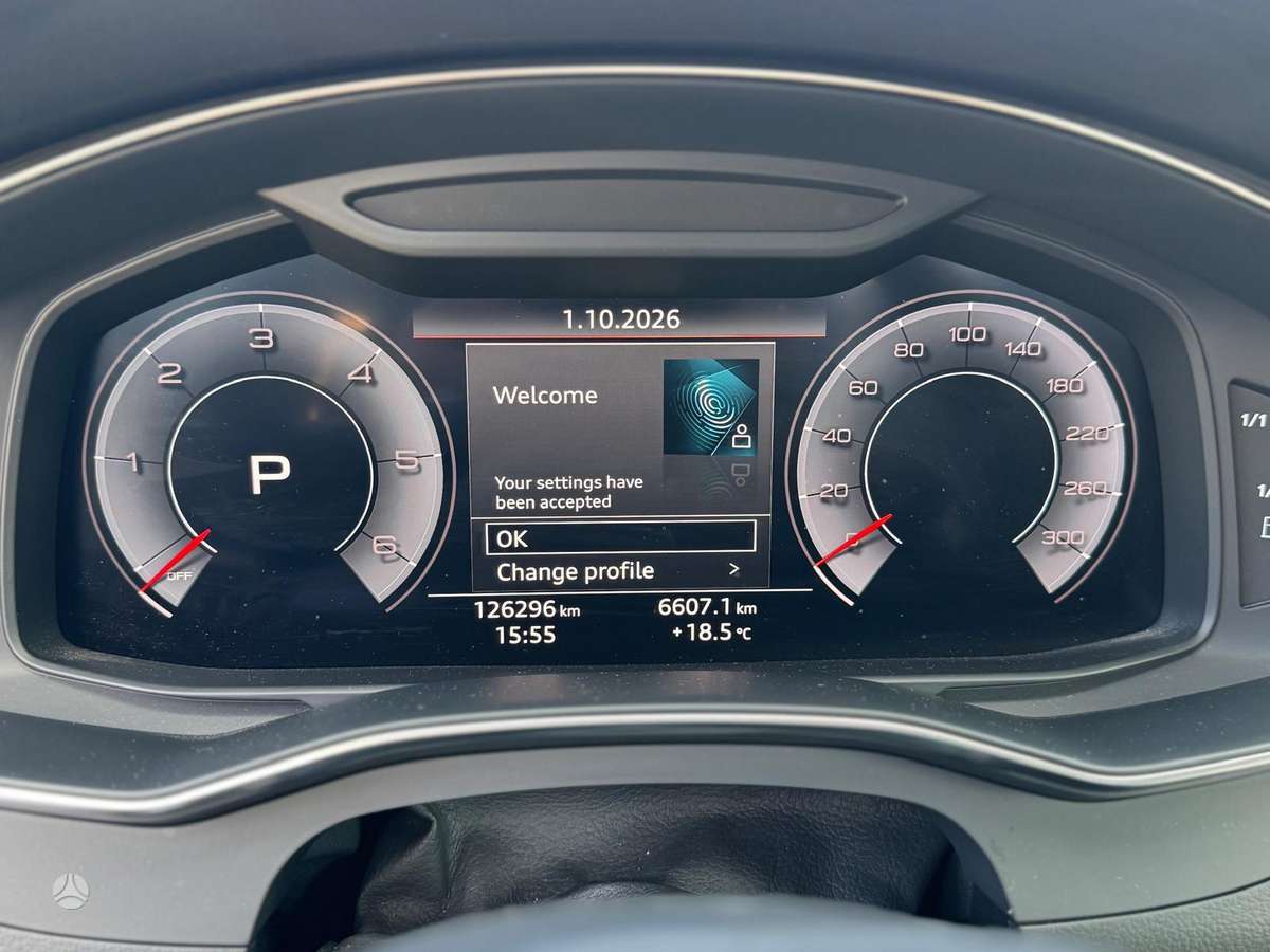 Audi A7, 3.0 l., Седан