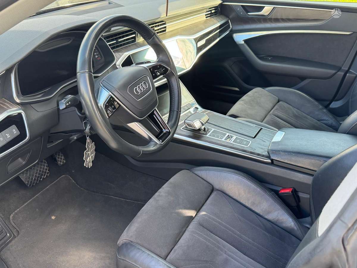 Audi A7, 3.0 l., Седан