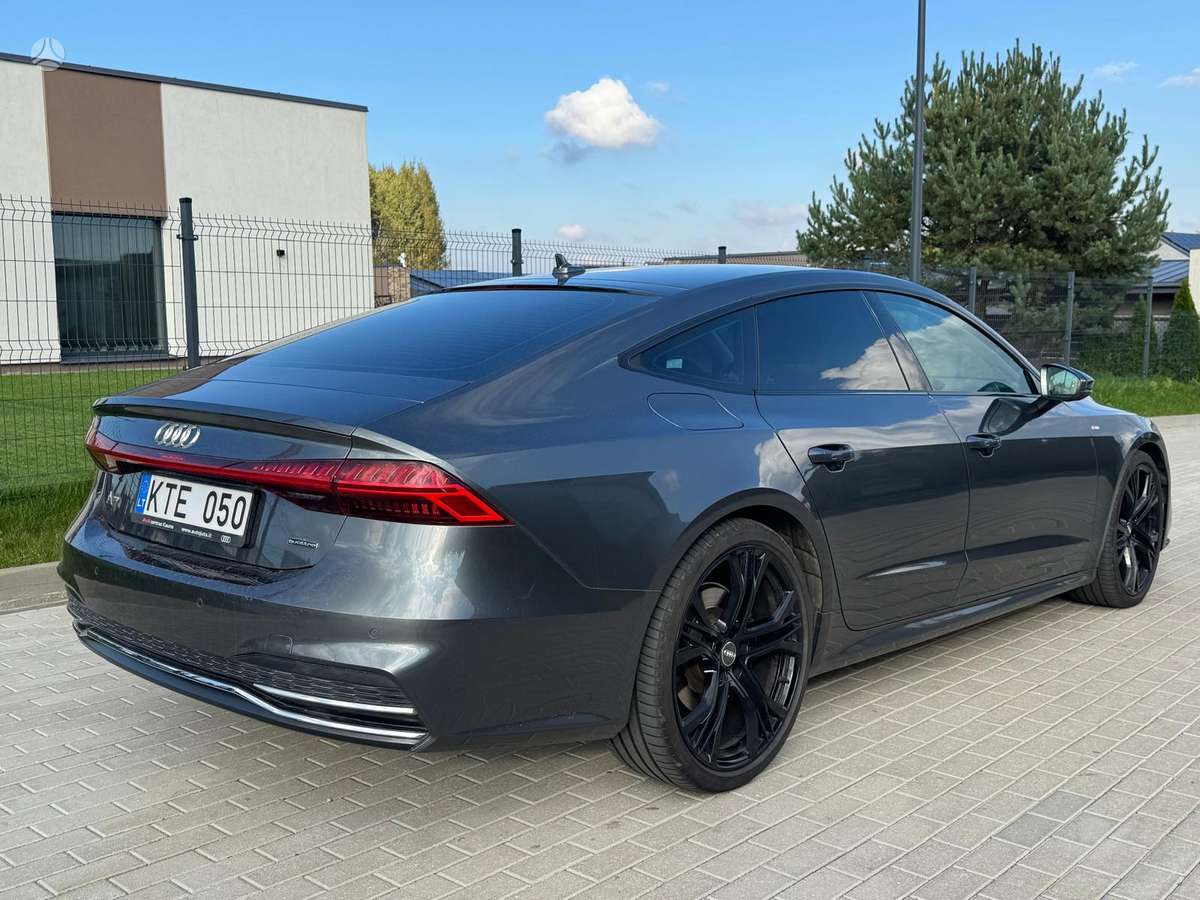 Audi A7, 3.0 l., Седан