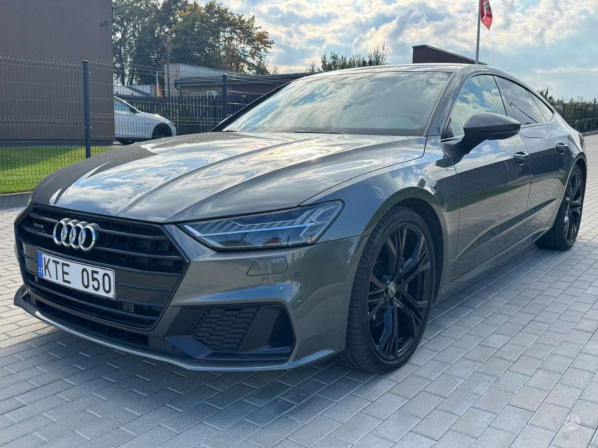 Audi A7, 3.0 l., Седан