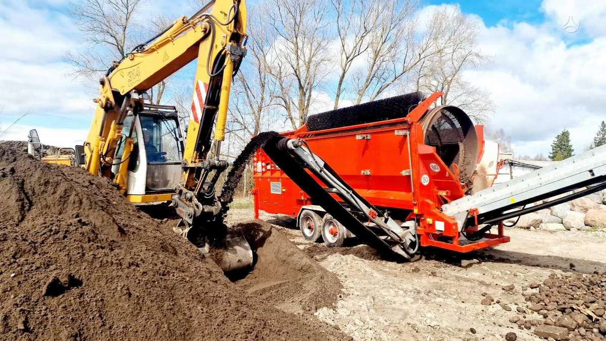 Terex 40, sijotuvai