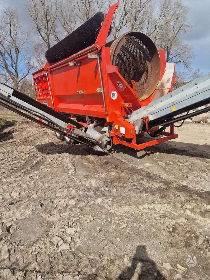 Terex 40, sijotuvai