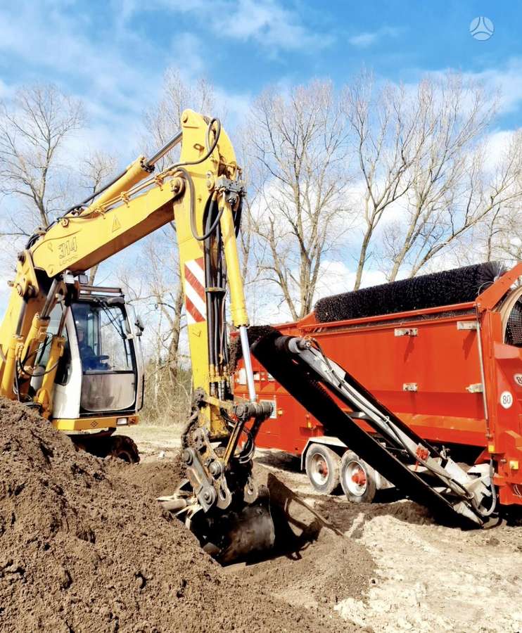Terex 40, cкрининги