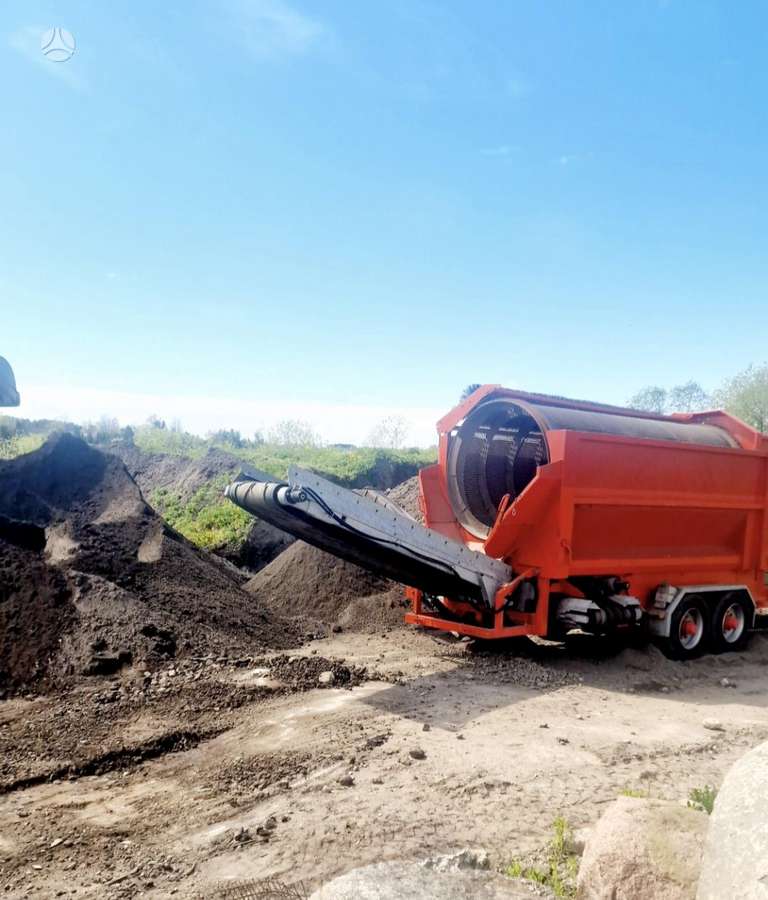 Terex 40, screening
