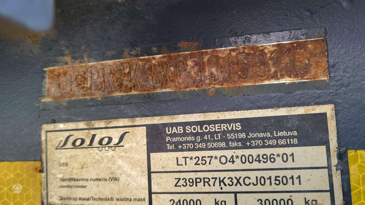 SOLOS SOLOS 03, kokvedēji