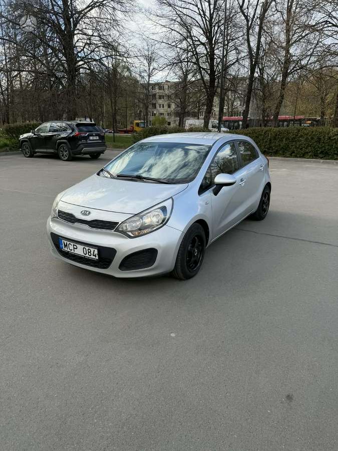 Kia Rio, 1.1 l., hatchback