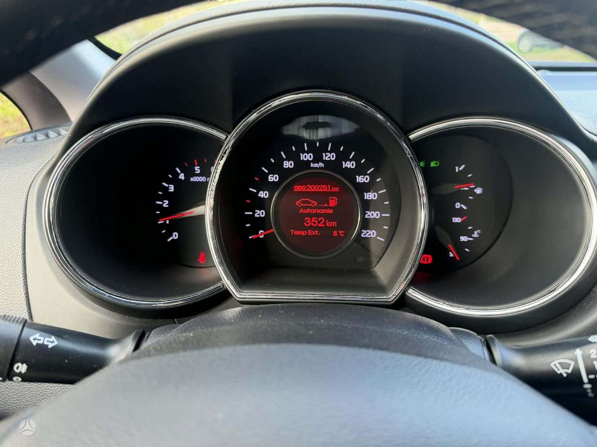 Kia Rio, 1.1 l., hatchback
