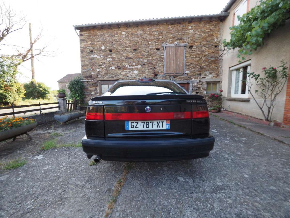 Saab 9000, 2.3 l., Хэтчбек