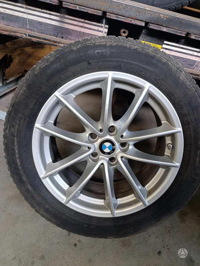 BMW, light alloy, R17