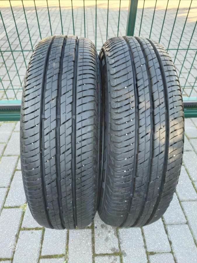 Continental Vanco 2, всесезонные 195/80 R14
