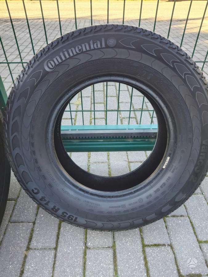 Continental Vanco 2, всесезонные 195/80 R14