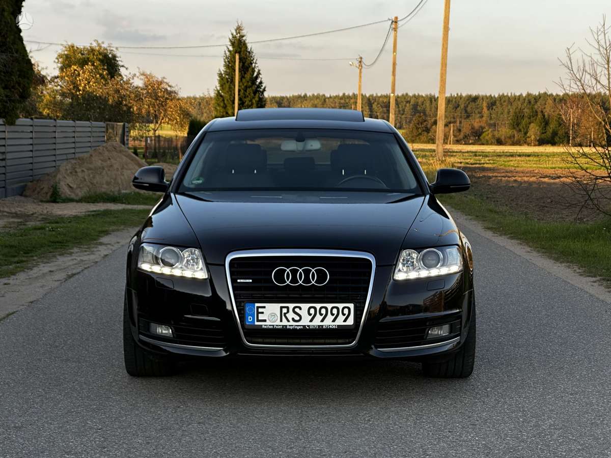 Audi A6, 3.0 l., Седан