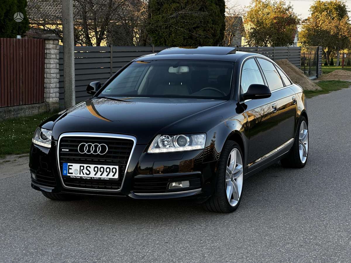 Audi A6, 3.0 l., Седан