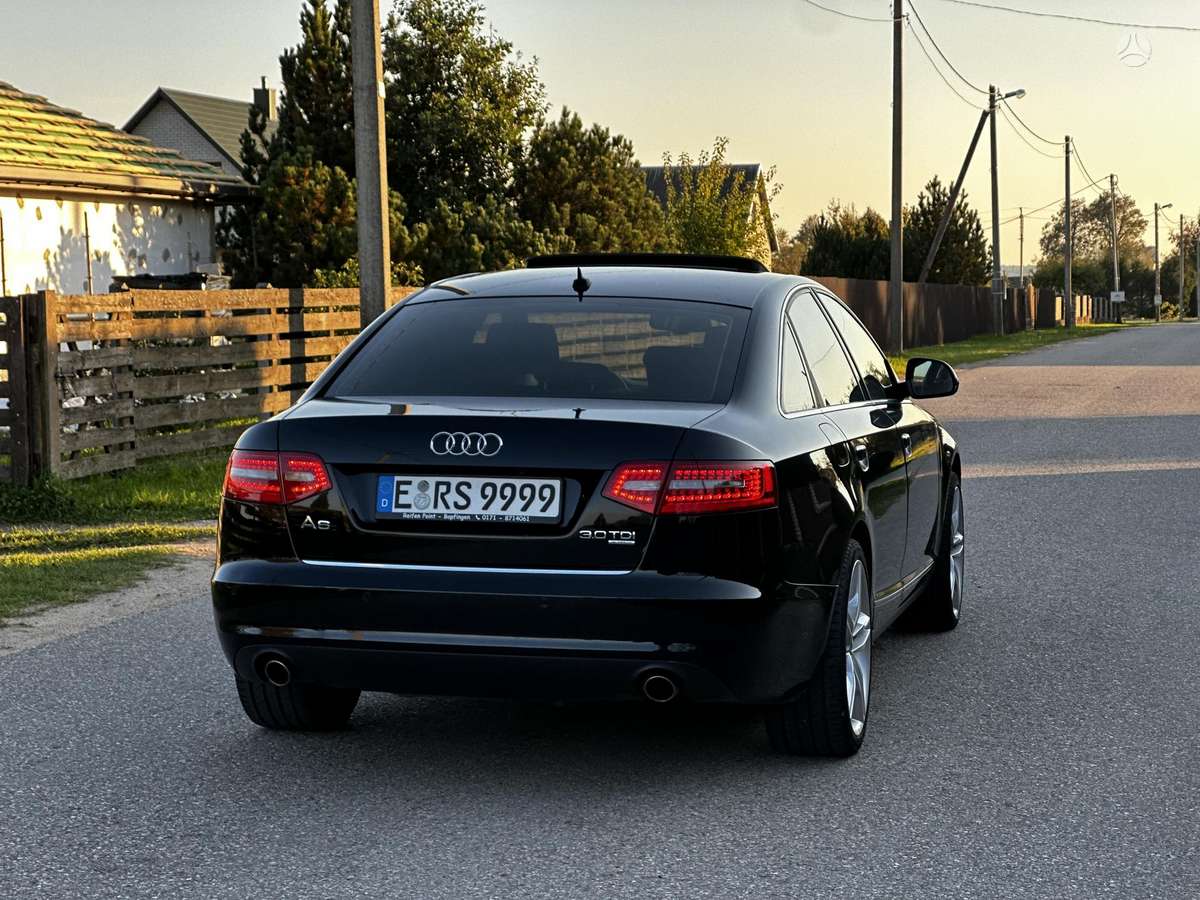 Audi A6, 3.0 l., Седан