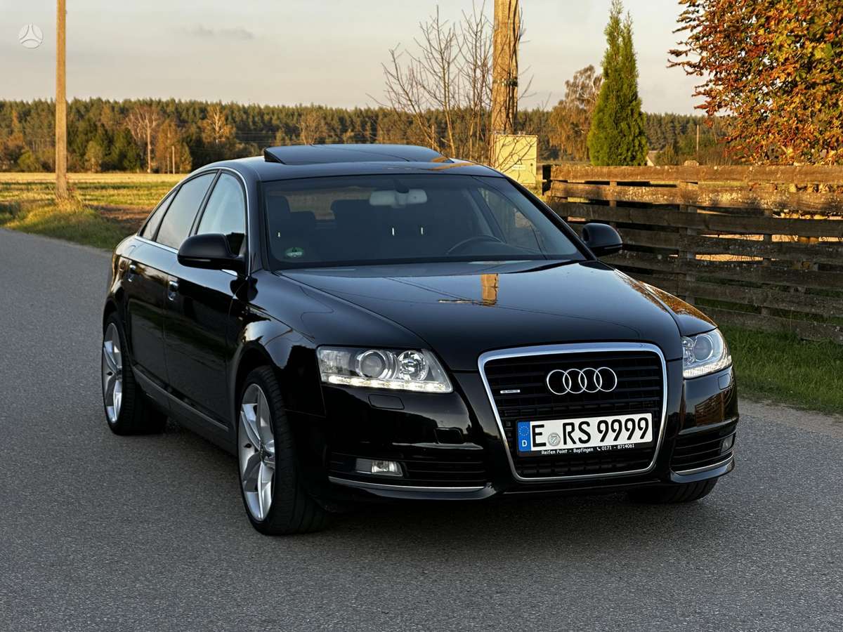 Audi A6, 3.0 l., Седан