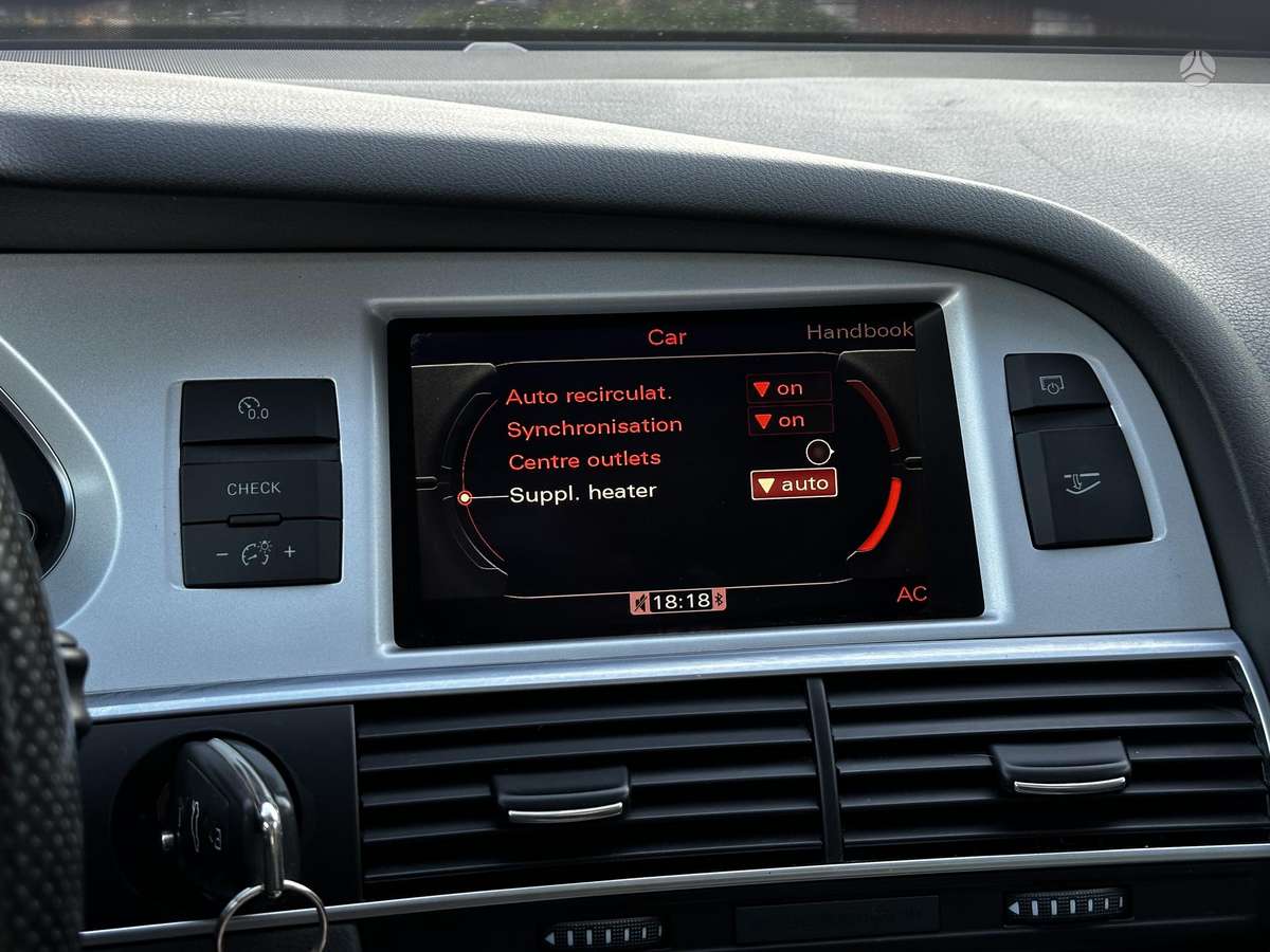 Audi A6, 3.0 l., Седан