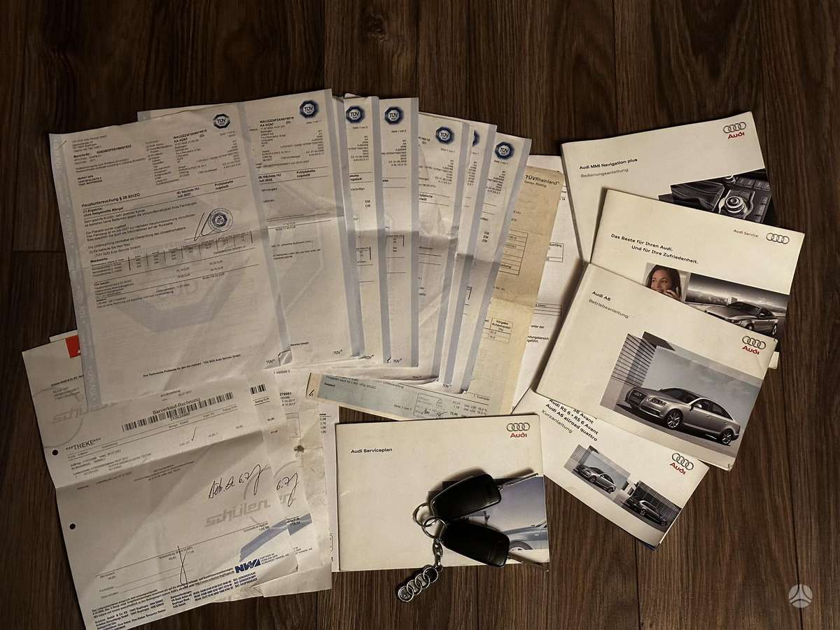 Audi A6, 3.0 l., Седан