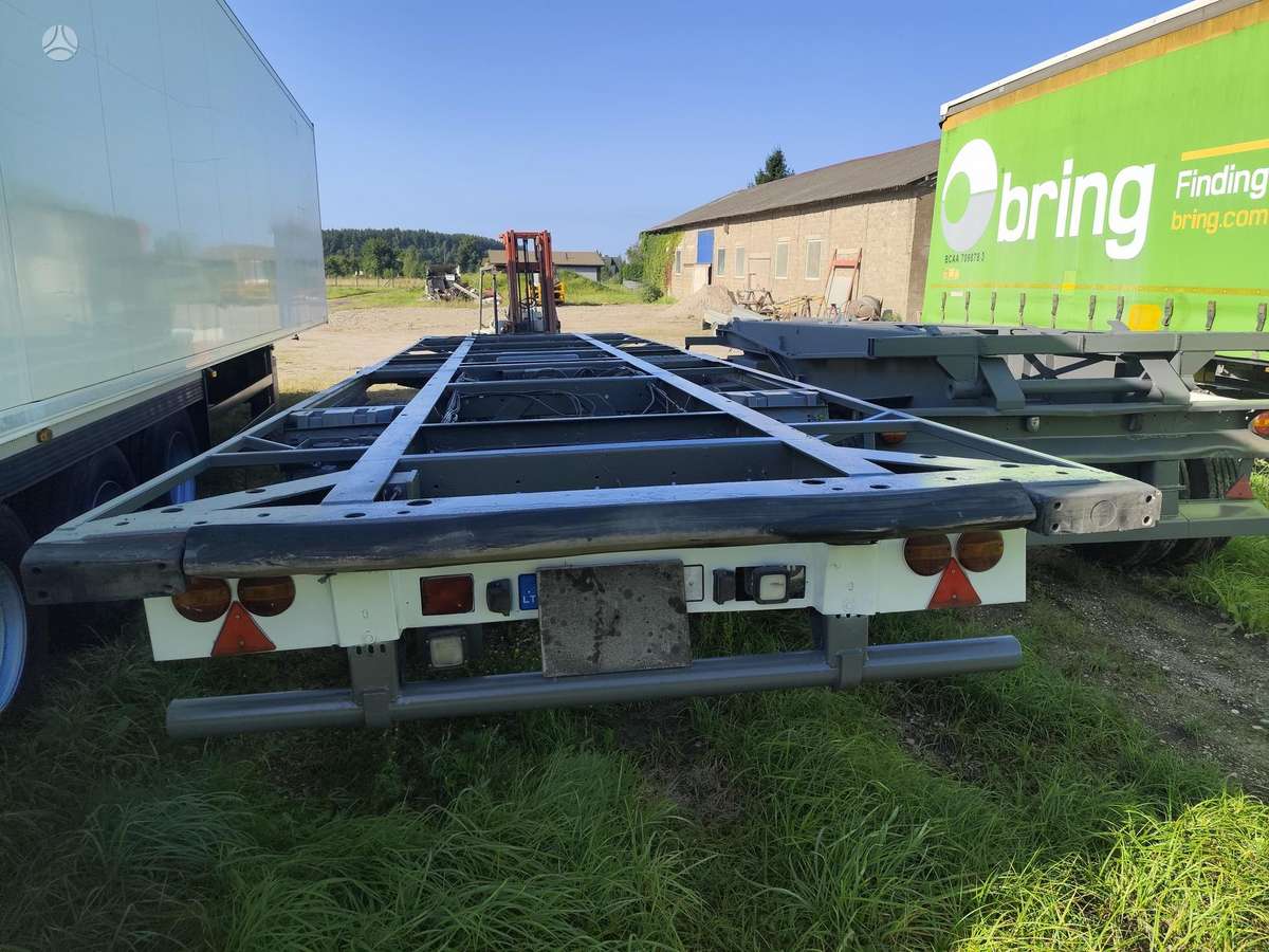 -Kita- Rulonu, прицепы, полуприцепы