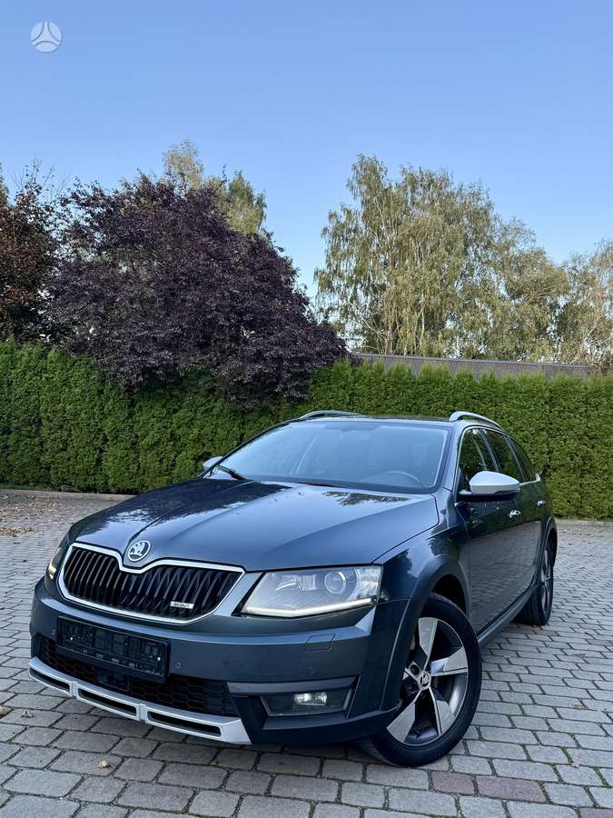 Skoda Octavia Scout, 2.0 l., Универсал