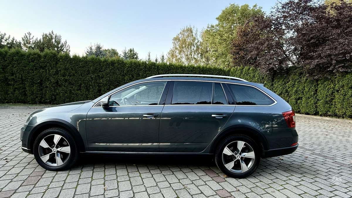 Skoda Octavia Scout, 2.0 l., Универсал