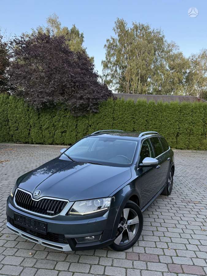 Skoda Octavia Scout, 2.0 l., Универсал