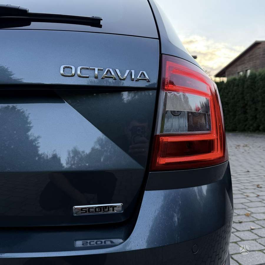 Skoda Octavia Scout, 2.0 l., Универсал