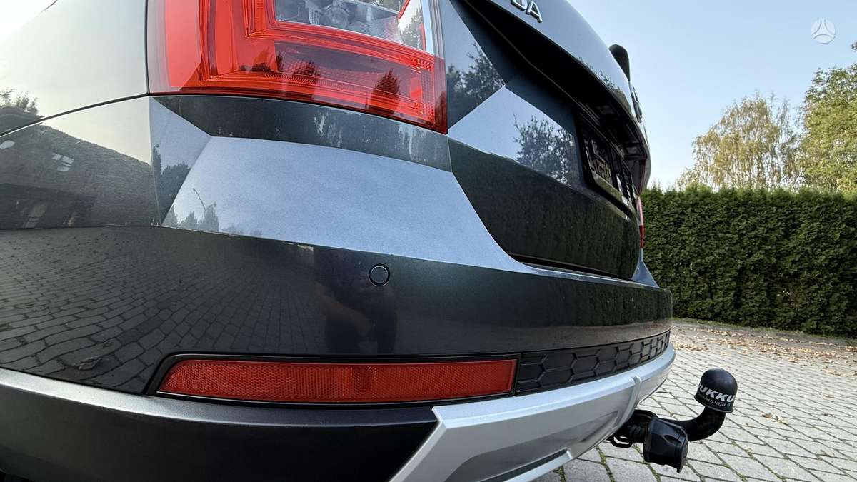 Skoda Octavia Scout, 2.0 l., Универсал