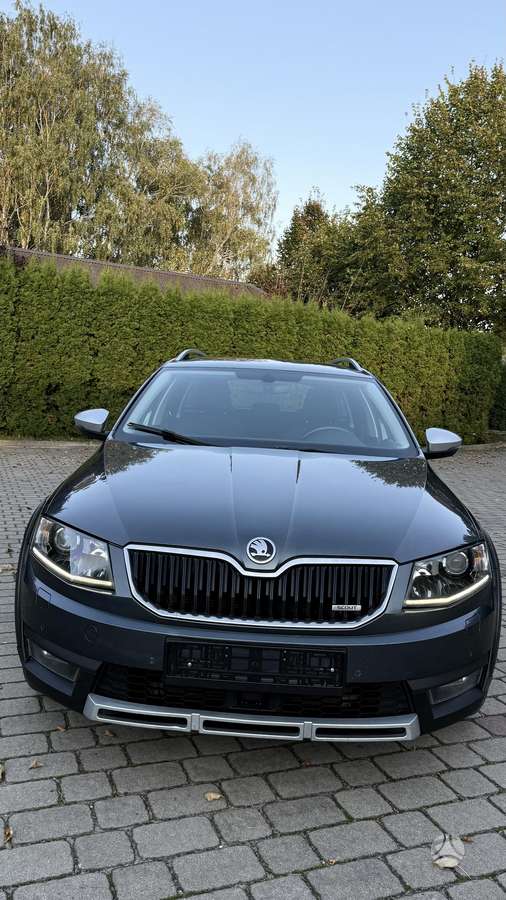 Skoda Octavia Scout, 2.0 l., Универсал