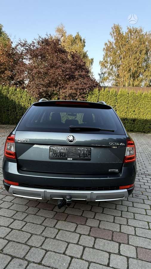Skoda Octavia Scout, 2.0 l., Универсал