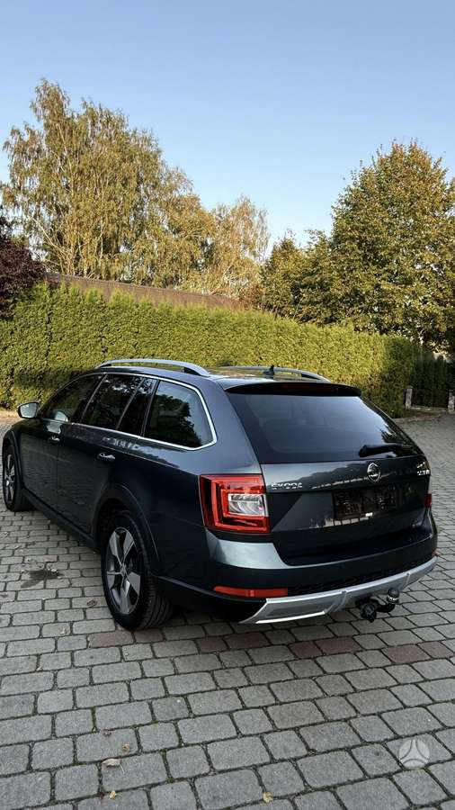 Skoda Octavia Scout, 2.0 l., Универсал