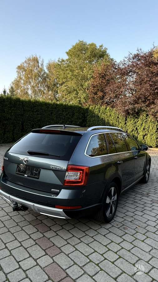 Skoda Octavia Scout, 2.0 l., Универсал