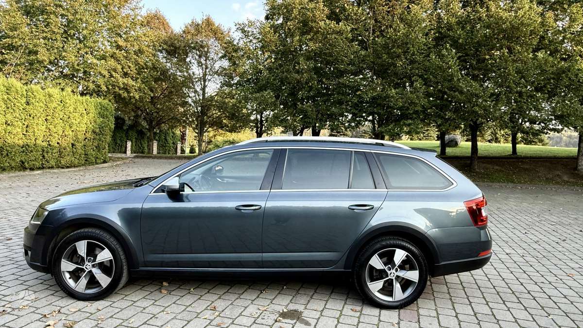 Skoda Octavia Scout, 2.0 l., Универсал