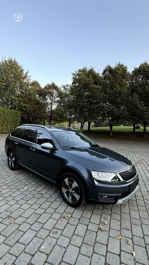 Skoda Octavia Scout, 2.0 l., Универсал