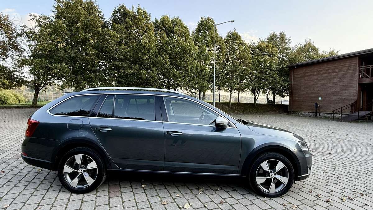 Skoda Octavia Scout, 2.0 l., Универсал