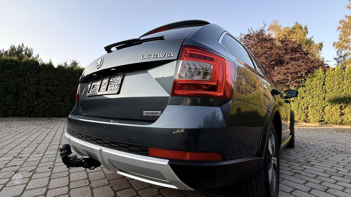 Skoda Octavia Scout, 2.0 l., Универсал