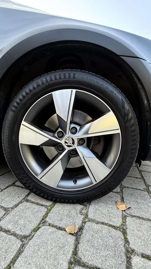 Skoda Octavia Scout, 2.0 l., Универсал