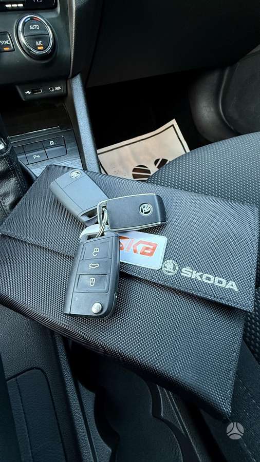 Skoda Octavia Scout, 2.0 l., Универсал