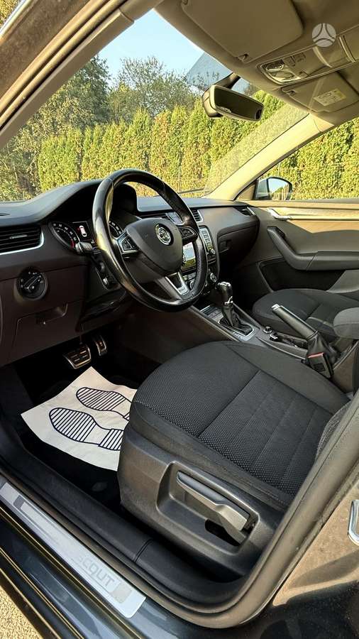 Skoda Octavia Scout, 2.0 l., Универсал