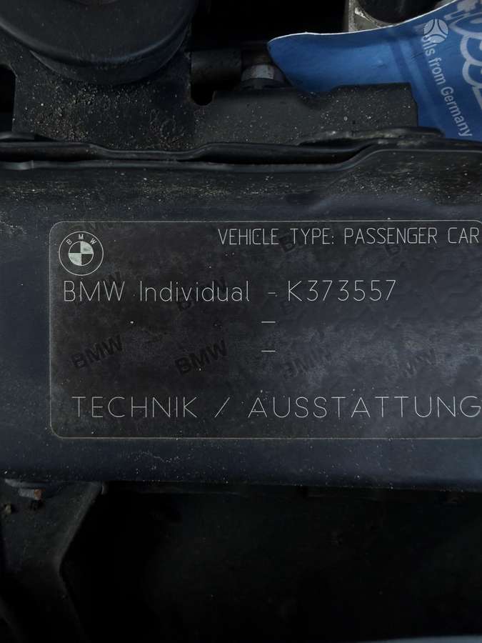 BMW 435, 3.0 l., Седан