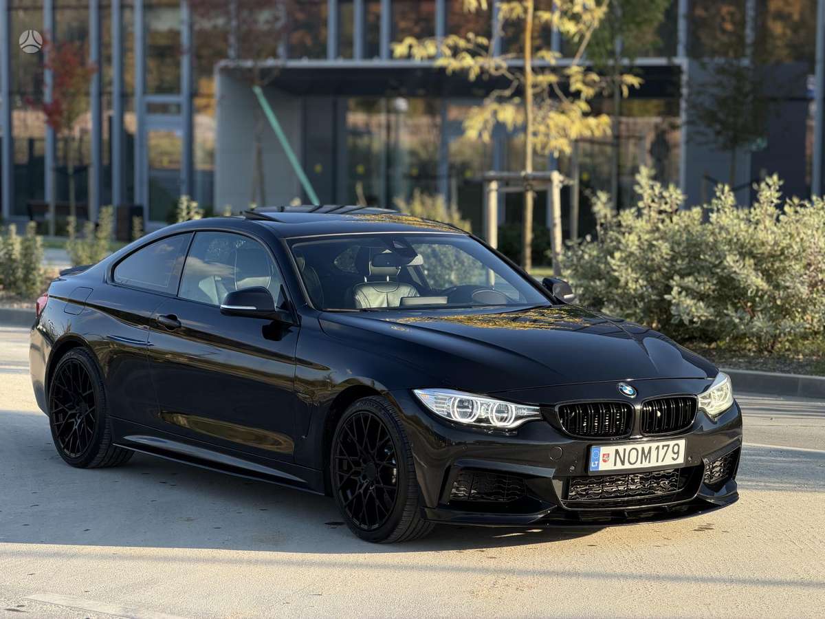 BMW 435, 3.0 l., Седан
