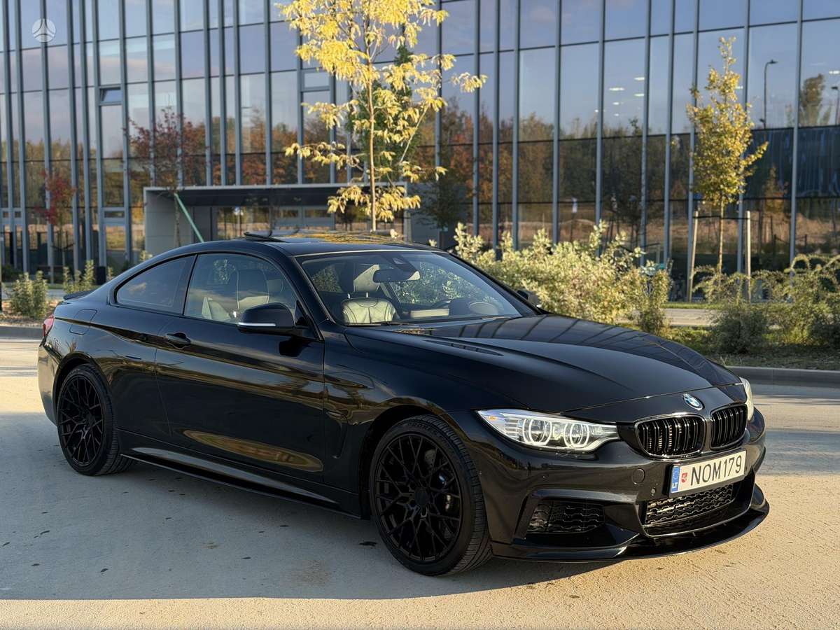 BMW 435, 3.0 l., Седан