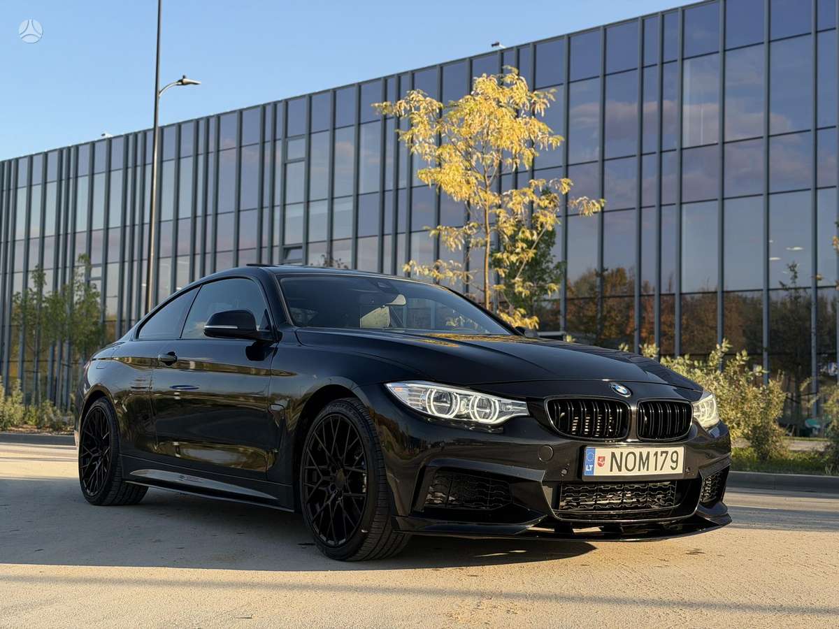BMW 435, 3.0 l., Седан