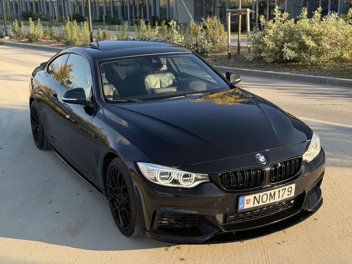 BMW 435, 3.0 l., Седан